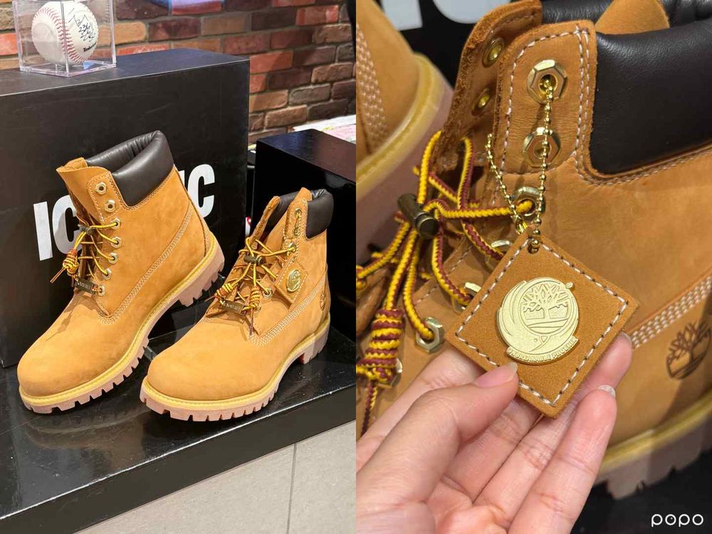 不死鳥迷們注意！Timberland郭泓志聯名黃靴登場！同款棒球外套慢一步搶不到！-14