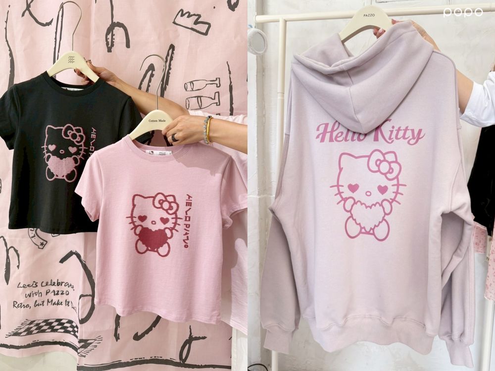 PAZZO紅葉蛋糕 、PUMA 跨界聯名！15週年還有「愛心眼睛Kitty系列」可愛到發瘋！-13