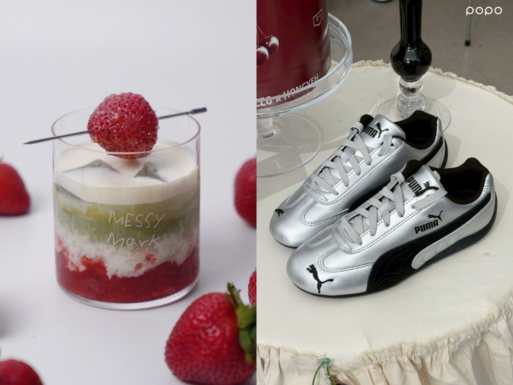 PAZZO紅葉蛋糕 、PUMA 跨界聯名！15週年還有「愛心眼睛Kitty系列」可愛到發瘋！-14