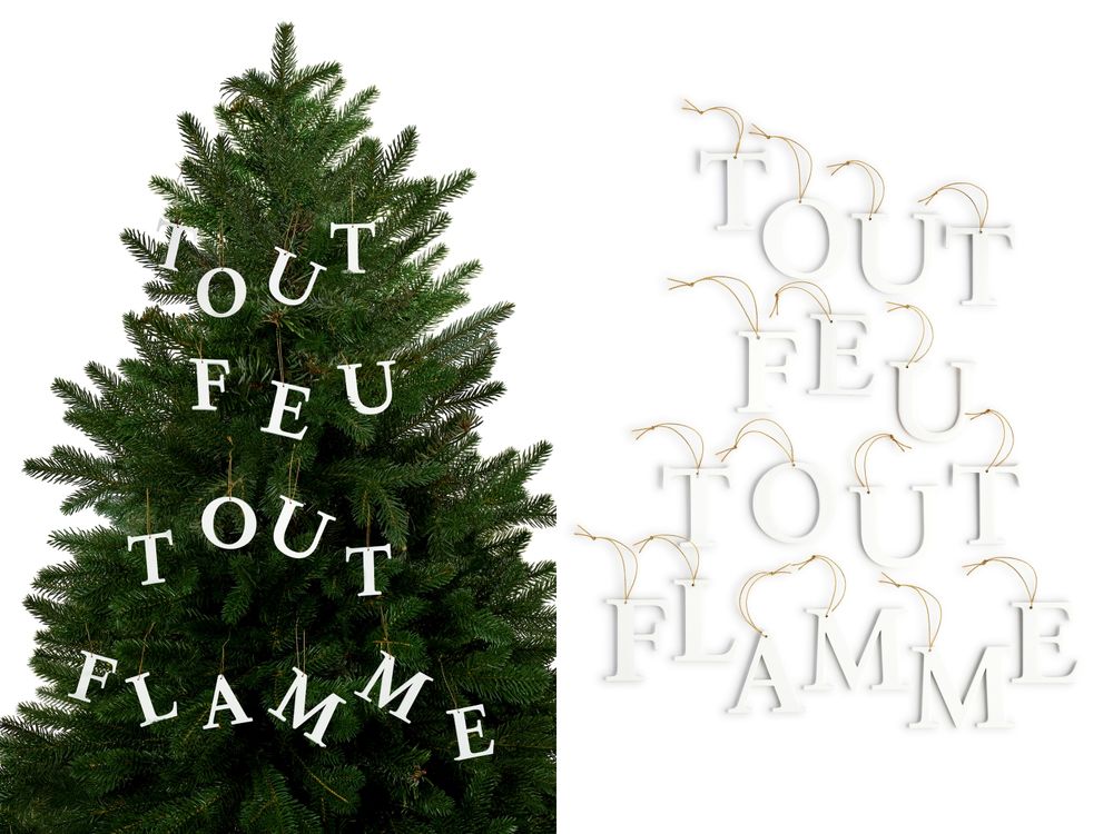 Diptyque「燭金夜語」2025聖誕限量系列開賣！冷杉香氛蠟燭、松果玻璃裝飾球、奢華倒數月曆必收！-9