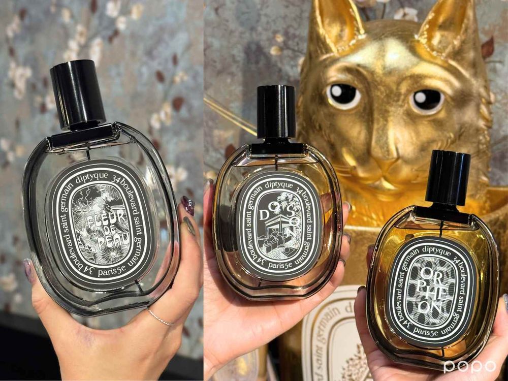 Diptyque「燭金夜語」2025聖誕限量系列開賣！冷杉香氛蠟燭、松果玻璃裝飾球、奢華倒數月曆必收！-22