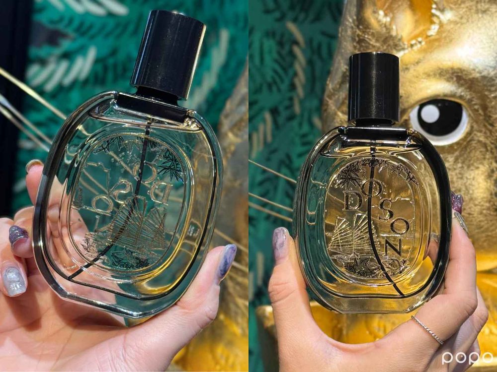 Diptyque「燭金夜語」2025聖誕限量系列開賣！冷杉香氛蠟燭、松果玻璃裝飾球、奢華倒數月曆必收！-18