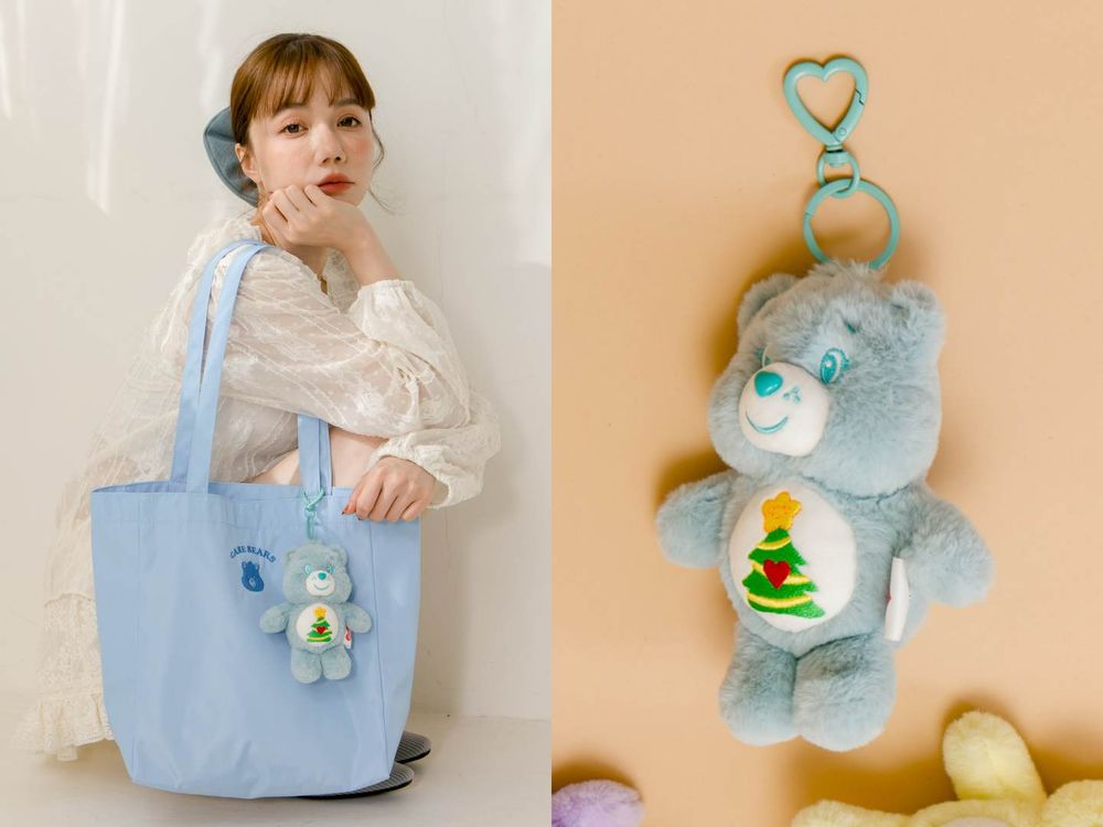 Grace Gift萬聖節、聖誕節限定Care Bears盲盒來了！南瓜肚皮、聖誕樹小熊可愛死了！-5
