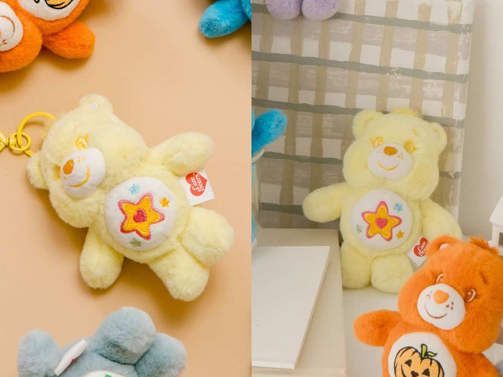 Grace Gift萬聖節、聖誕節限定Care Bears盲盒來了！南瓜肚皮、聖誕樹小熊可愛死了！-6