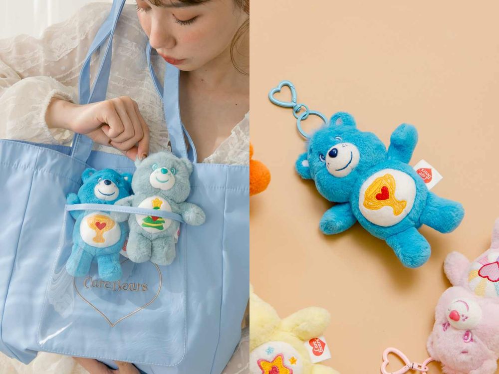 Grace Gift萬聖節、聖誕節限定Care Bears盲盒來了！南瓜肚皮、聖誕樹小熊可愛死了！-8