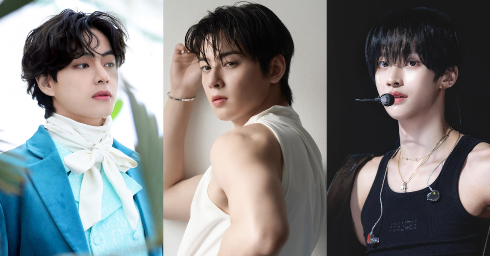 網評6位韓國男偶像最佳整型範本！元彬、V五官太精緻，車銀優完美比例根本不科學！-1