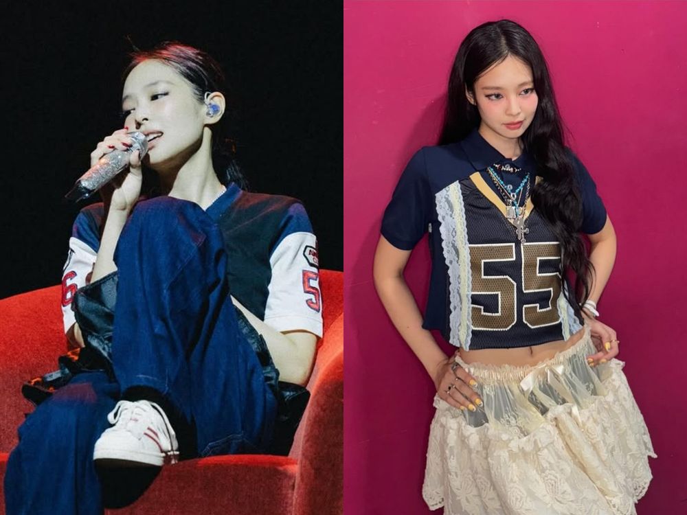 穿愛迪達最好看的女神！Jennie八套「adidas封神穿搭」球鞋、運動外套只要她穿過就秒賣完！-2