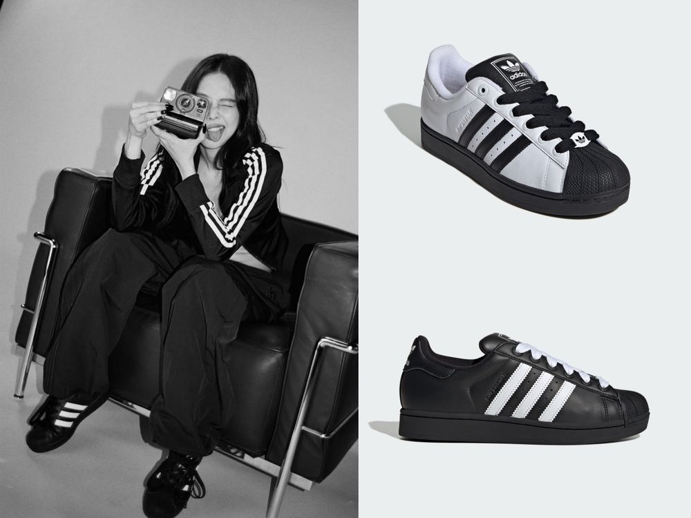 穿愛迪達最好看的女神！Jennie八套「adidas封神穿搭」球鞋、運動外套只要她穿過就秒賣完！-6