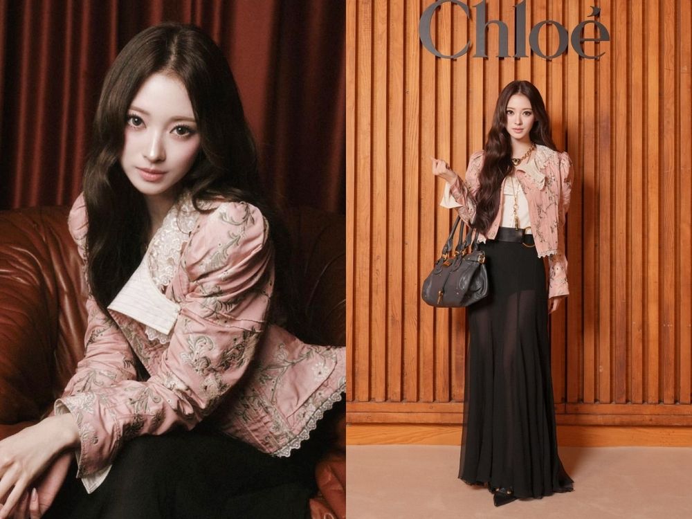 精品圈都在搶她！MEOVV成員Anna拿下Chloé全球代言！零死角神顏根本愛豆聖體！-6