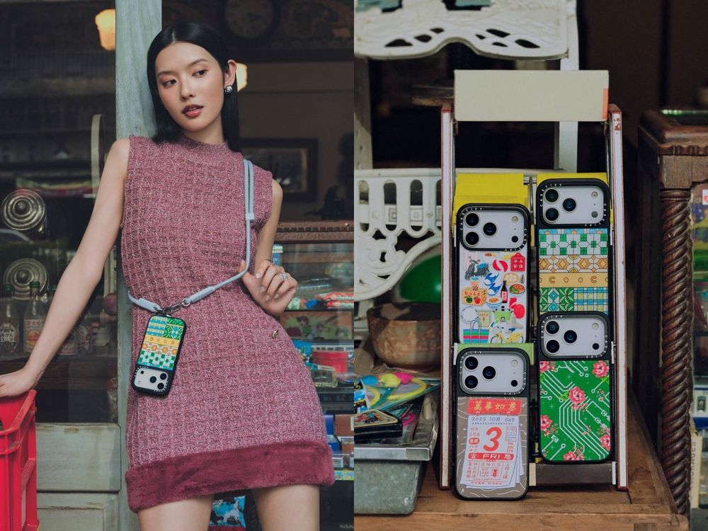 CASETiFY推出「臺灣感性」系列！台式諧音梗「保證莓釋、莓大莓小」手機殼也太可愛！-3