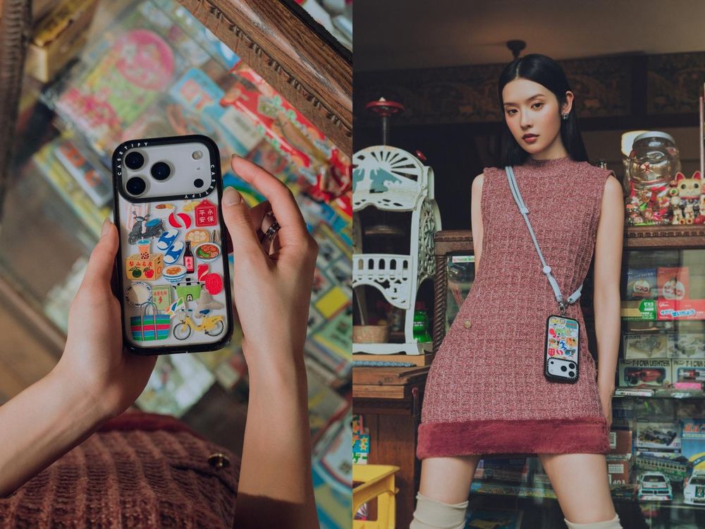 CASETiFY推出「臺灣感性」系列！台式諧音梗「保證莓釋、莓大莓小」手機殼也太可愛！-4