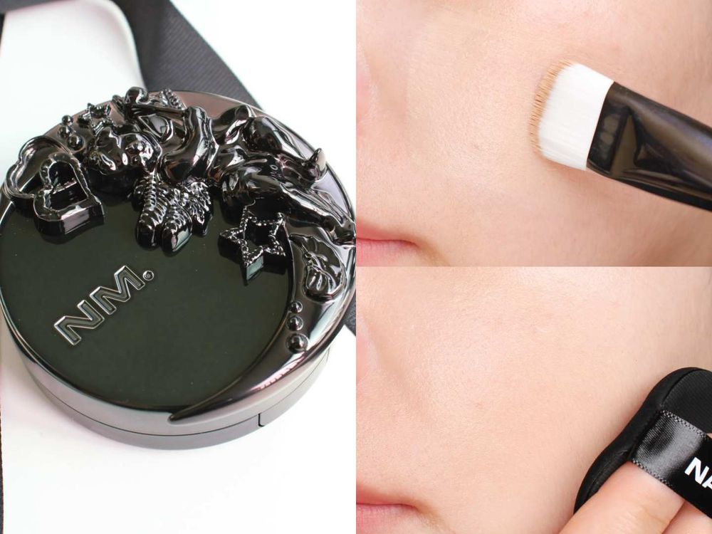 韓國美妝界最夢幻跨界聯名！NAMING.攜手潮流品牌「氣墊粉餅、Yuna同款腮紅」換上限量天使包裝，根本是藝術收藏品！-5