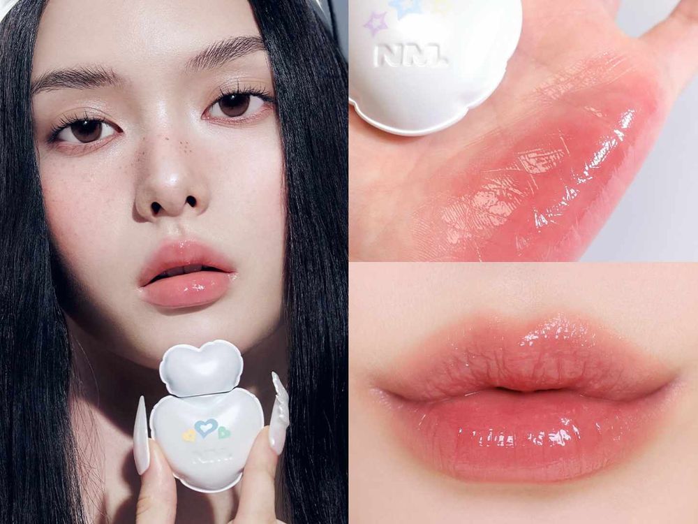 韓國美妝界最夢幻跨界聯名！NAMING.攜手潮流品牌「氣墊粉餅、Yuna同款腮紅」換上限量天使包裝，根本是藝術收藏品！-8