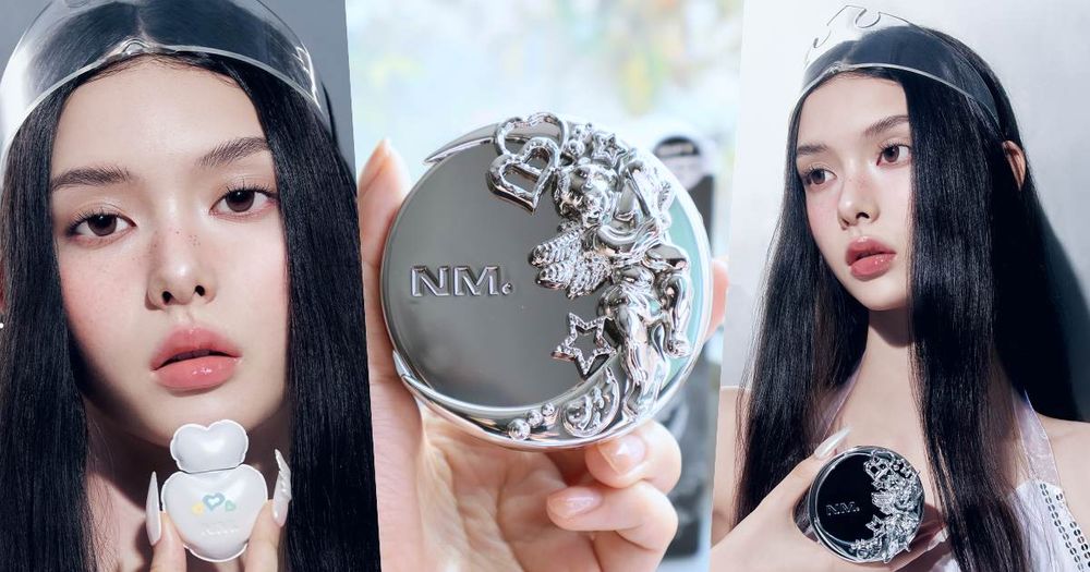 韓國美妝界最夢幻跨界聯名！NAMING.攜手潮流品牌「氣墊粉餅、Yuna同款腮紅」換上限量天使包裝，根本是藝術收藏品！-1