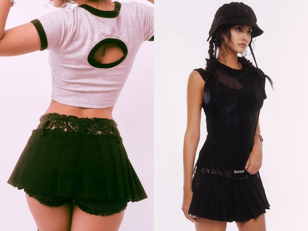 BLACKPINK高雄演唱會Lisa連兩天短裙都穿「台灣設計師品牌」全網：真的太用心！-7