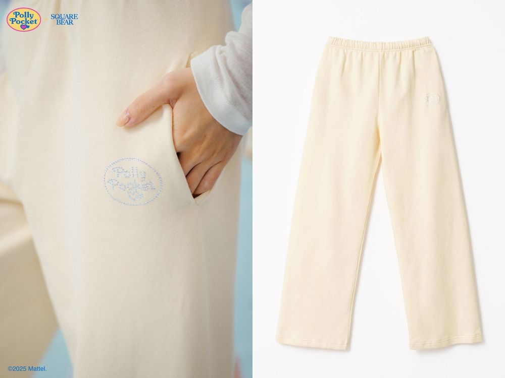 SQUAREBEAR攜手經典玩具品牌Polly Pocket！將「口袋裡的小宇宙」穿上身！-1