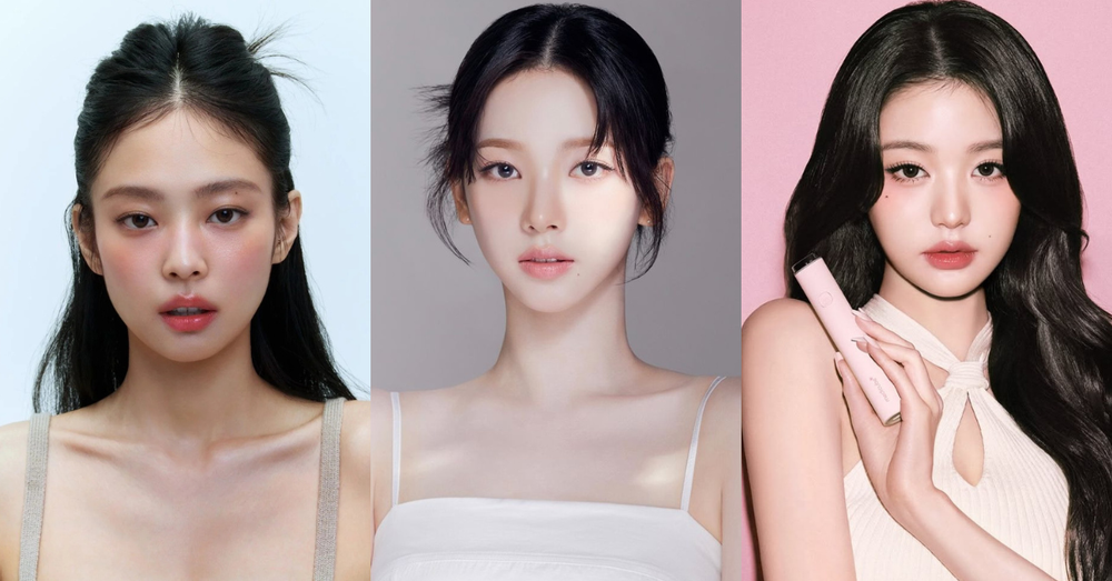 2025網評7位KPOP女偶像最佳整型範本！Jennie高級貓系臉氣場滿分，Karina、張員瑛完美小臉封最強模板！-1