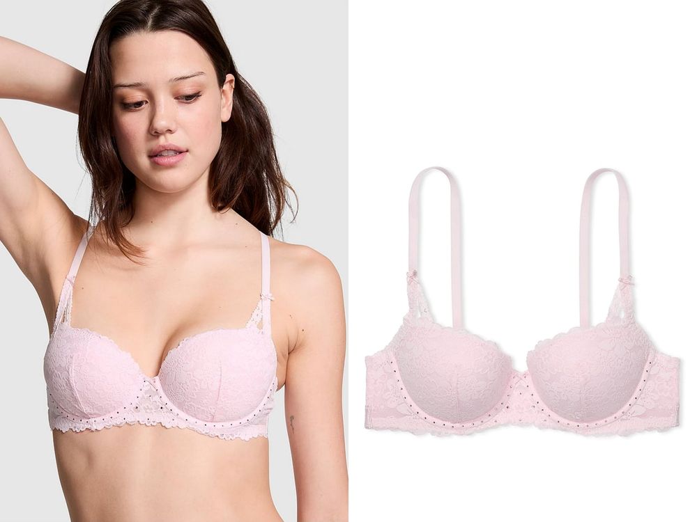 子瑜美胸深溝藏不住！TWICE維密大秀表演穿的「爆乳內衣」找到了、效果真的超好？！-9