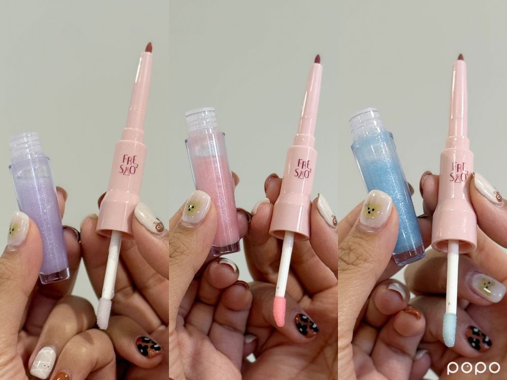 10月開架彩妝新品速報！1028煙粉冷棕眼影盤、3CE柔霧唇釉，日本人氣「固態護唇蜜」台灣也上市！-5