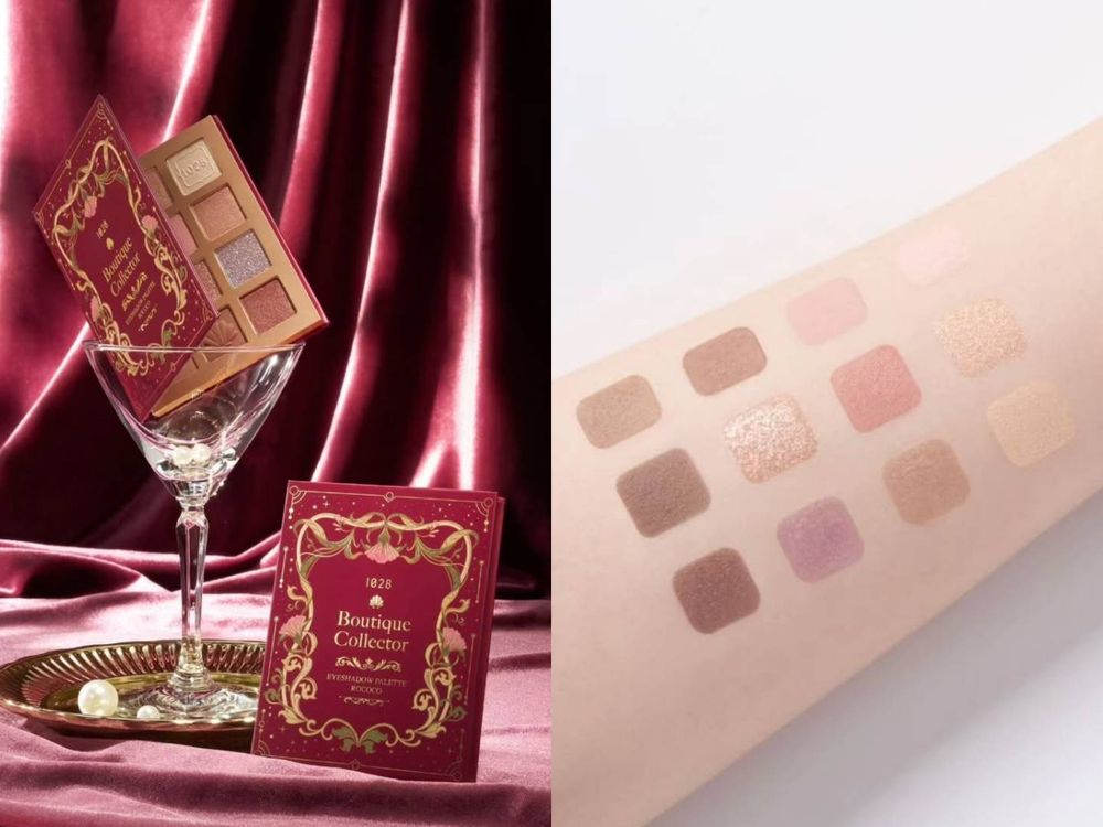 10月開架彩妝新品速報！1028煙粉冷棕眼影盤、3CE柔霧唇釉，日本人氣「固態護唇蜜」台灣也上市！-10