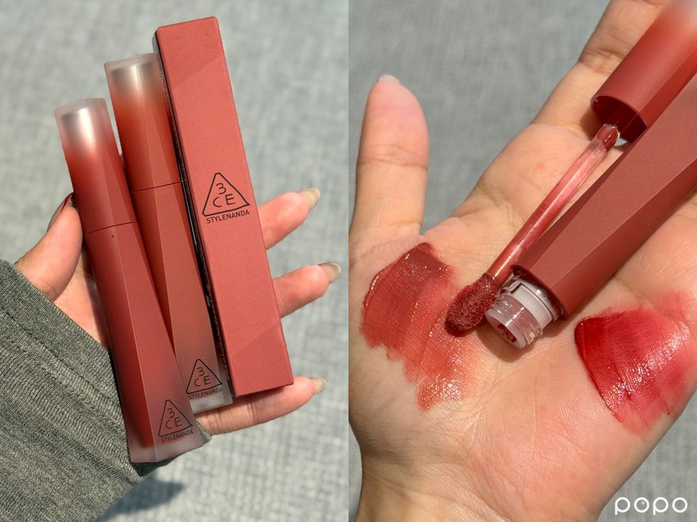 10月開架彩妝新品速報！1028煙粉冷棕眼影盤、3CE柔霧唇釉，日本人氣「固態護唇蜜」台灣也上市！-17