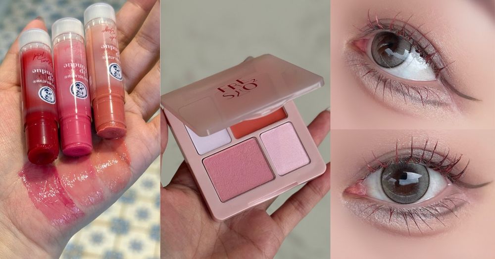 10月開架彩妝新品速報！1028煙粉冷棕眼影盤、3CE柔霧唇釉，日本人氣「固態護唇蜜」台灣也上市！-1