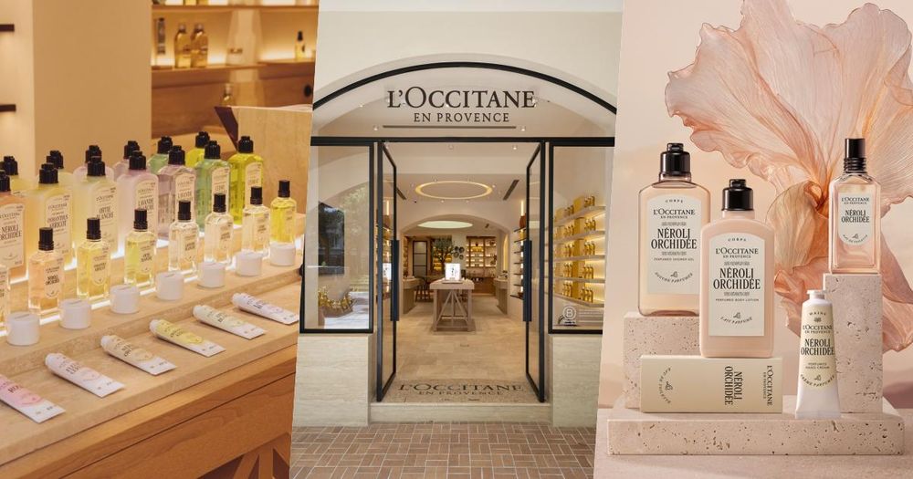 歐舒丹把南法精神融入生活概念店！全新「花之交響曲」香氛系列登場，九款全新包裝＋熟悉香調，一聞秒置身普羅旺斯！-1
