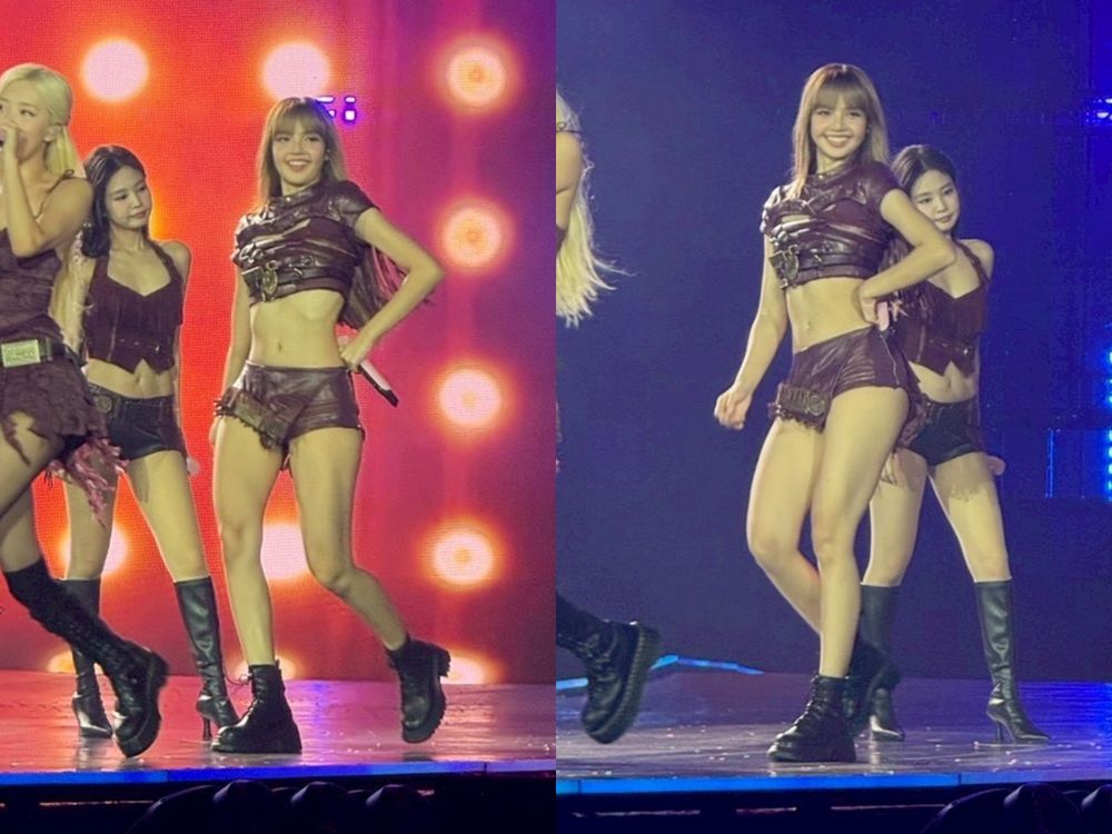 台牌出頭天！BLACKPINK高雄演唱會穿「這家」台灣女鞋！Jennie同款長腿尖頭靴一千多收！-1