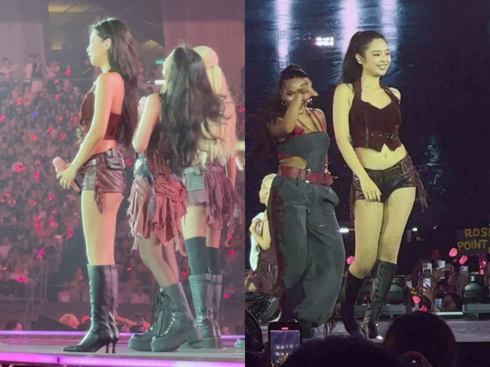 台牌出頭天！BLACKPINK高雄演唱會穿「這家」台灣女鞋！Jennie同款長腿尖頭靴一千多收！-2