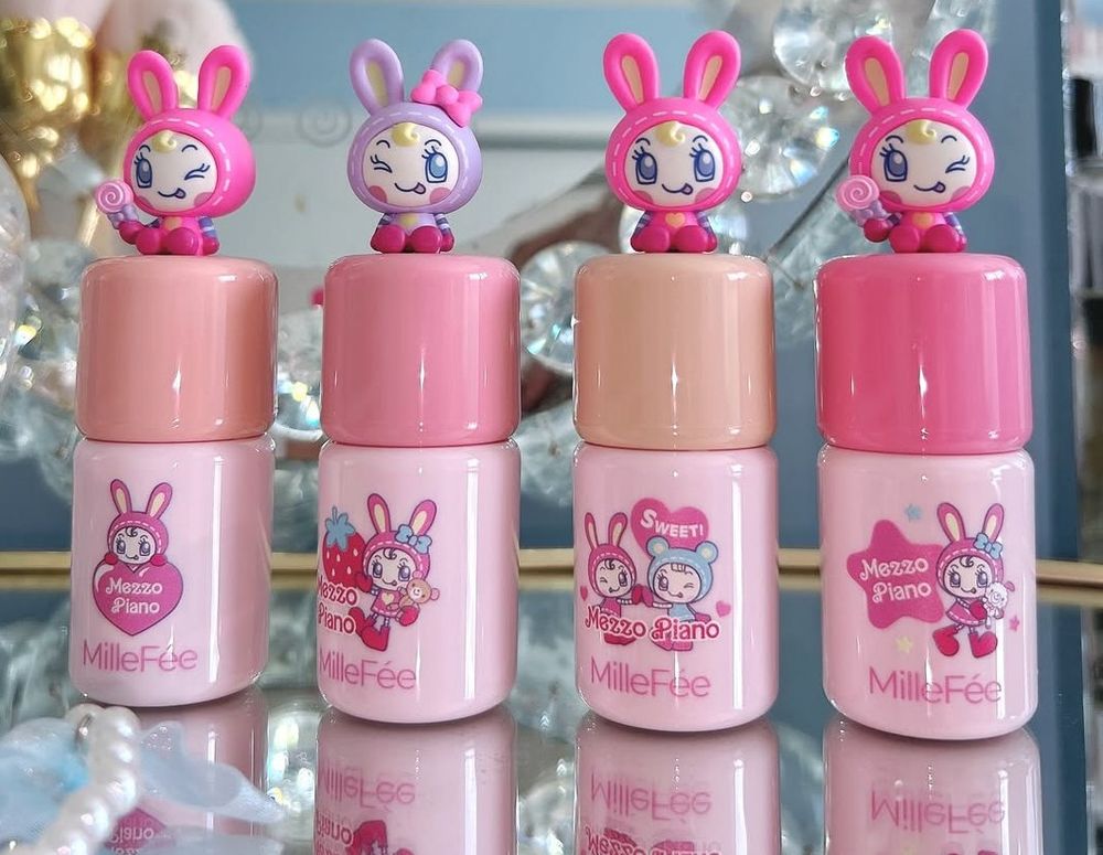 超夢幻彩妝結合童趣IP！MilleFée首次日本童裝mezzo piano聯名，腮紅液、眼影變裝，全可愛到想尖叫！-6