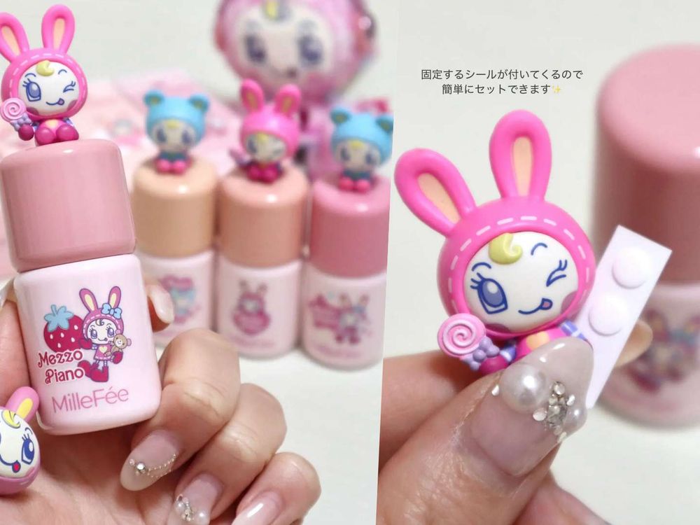 超夢幻彩妝結合童趣IP！MilleFée首次日本童裝mezzo piano聯名，腮紅液、眼影變裝，全可愛到想尖叫！-8