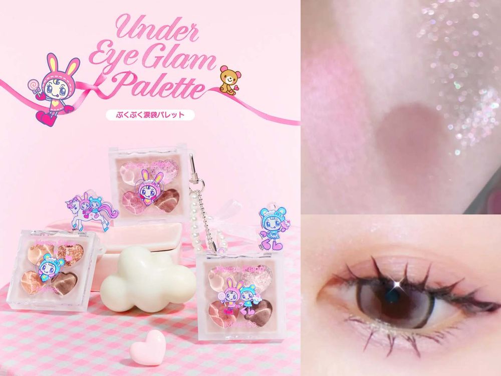 超夢幻彩妝結合童趣IP！MilleFée首次日本童裝mezzo piano聯名，腮紅液、眼影變裝，全可愛到想尖叫！-12