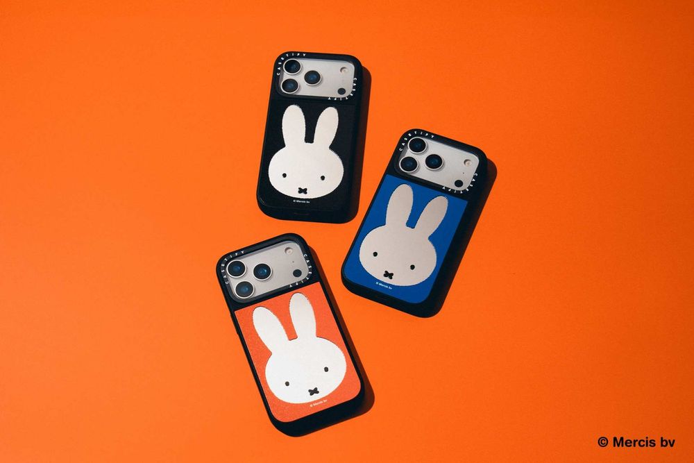 CASETiFY首度和Miffy米飛兔聯名！ 客製化信封手機殼、兔兔手機支架可愛到想全收藏！-4