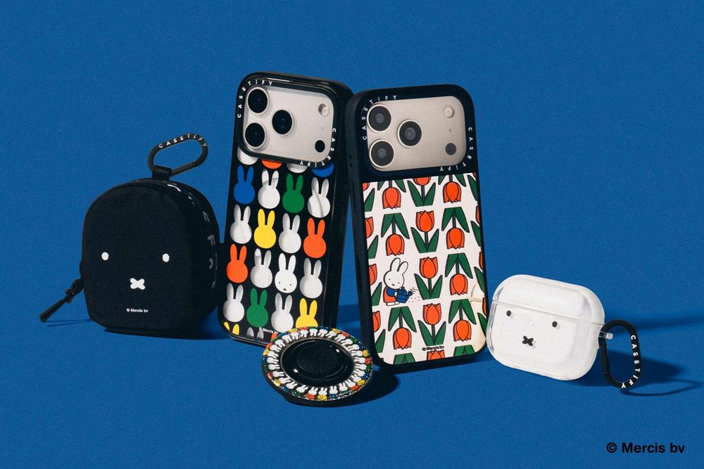 CASETiFY首度和Miffy米飛兔聯名！ 客製化信封手機殼、兔兔手機支架可愛到想全收藏！-8