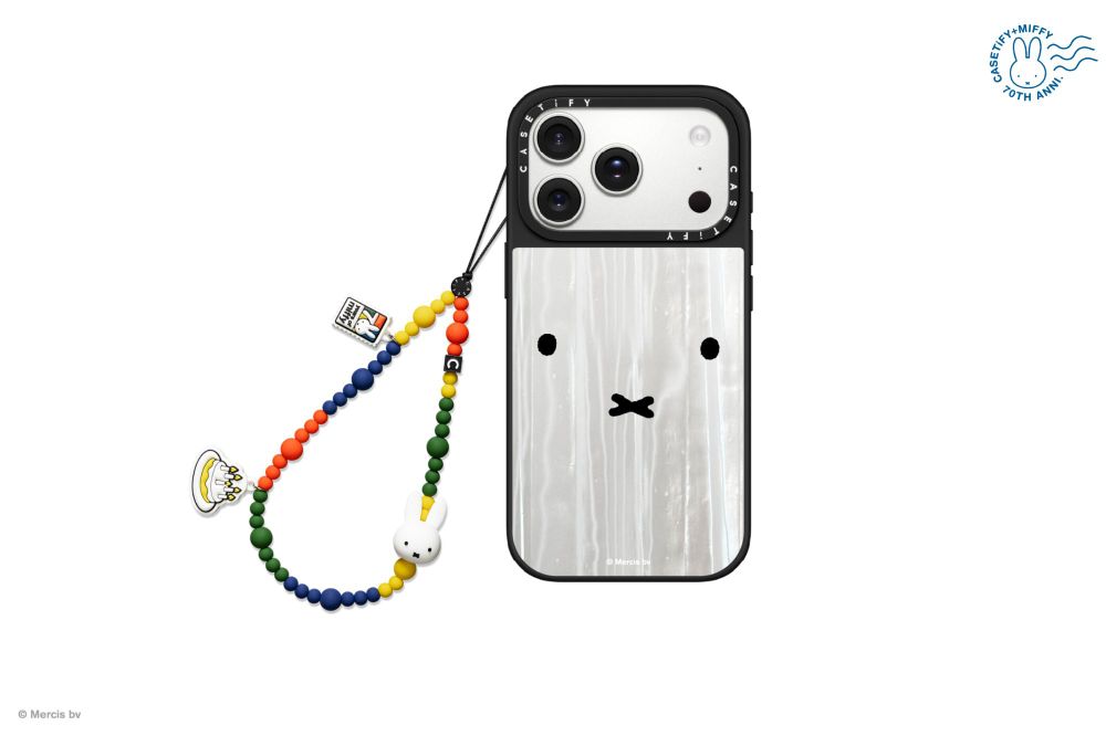 CASETiFY首度和Miffy米飛兔聯名！ 客製化信封手機殼、兔兔手機支架可愛到想全收藏！-12