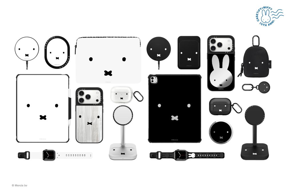 CASETiFY首度和Miffy米飛兔聯名！ 客製化信封手機殼、兔兔手機支架可愛到想全收藏！-13