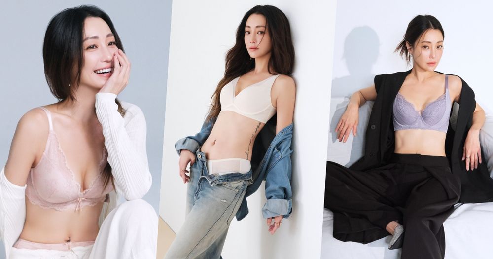 百年美胸守護神！黛安芬Triumph最新「澎澎氣墊內衣」比BraTop好穿？！女神謝欣穎都愛上！-1