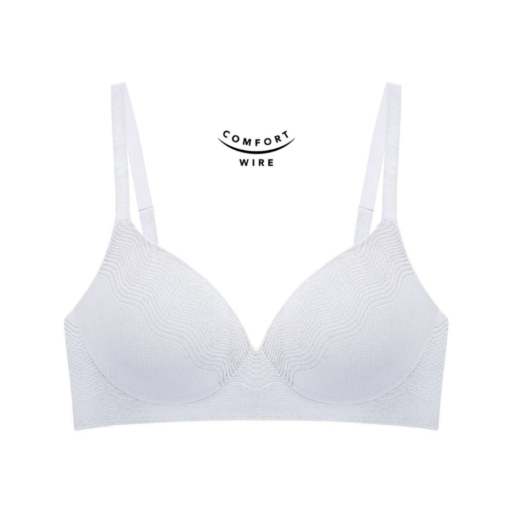 百年美胸守護神！黛安芬Triumph最新「澎澎氣墊內衣」比BraTop好穿？！女神謝欣穎都愛上！-11