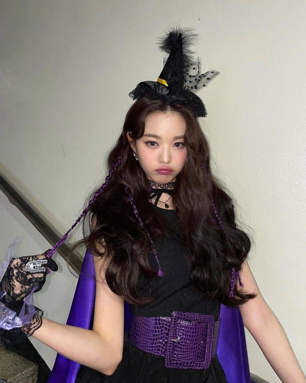 盤點8位討論度最高的女偶像萬聖節裝扮！薇娟「白雪公主」神還原，子瑜「黑魔女」＆Karina「紅心皇后」超用心！-17