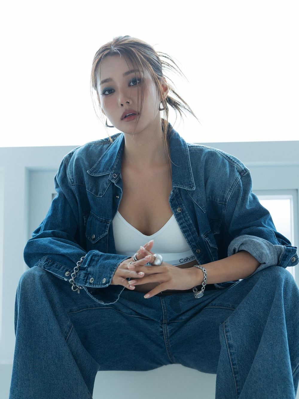 台灣首場、台韓科研品牌齊聚！《單身即地獄4》裴智妍站台信賴生醫「韓國藥局」記者會，下飛機膚質超澎亮、完全看不出疲態！-2