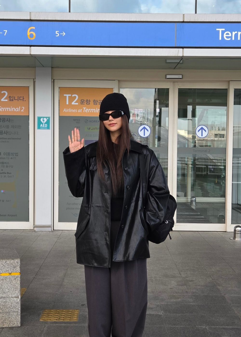 台灣首場、台韓科研品牌齊聚！《單身即地獄4》裴智妍站台信賴生醫「韓國藥局」記者會，下飛機膚質超澎亮、完全看不出疲態！-14