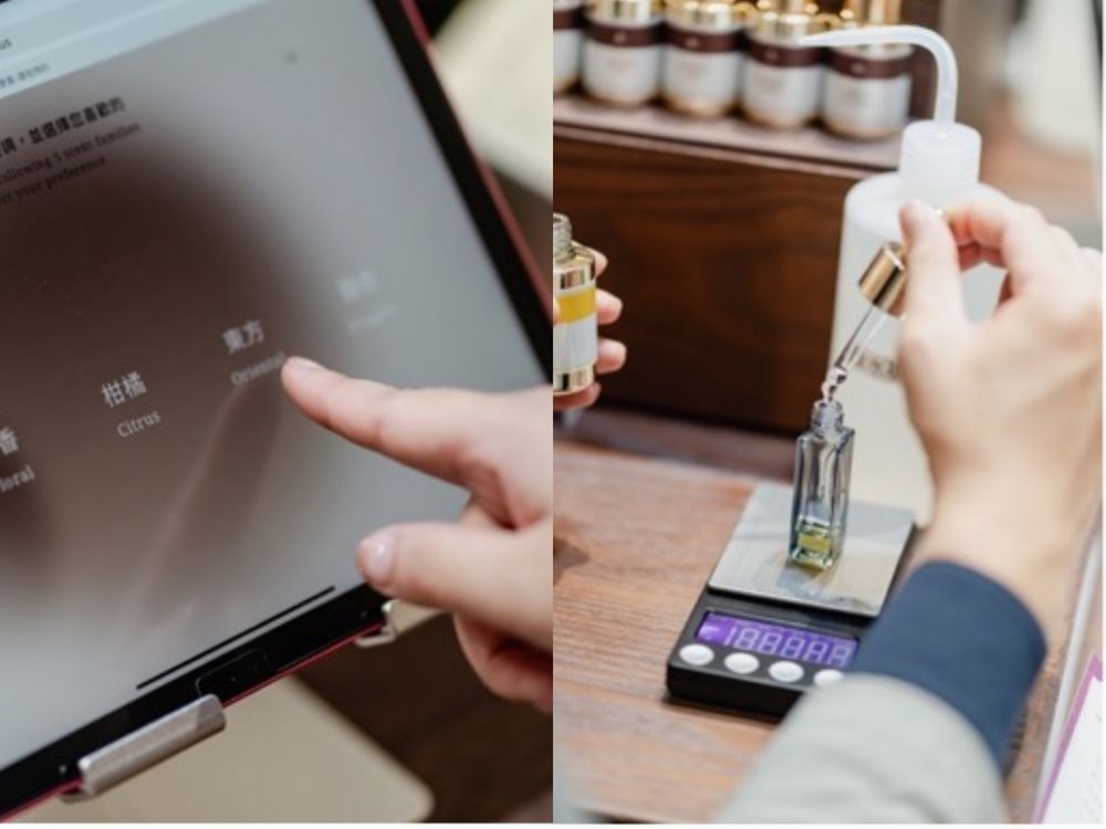 精品香水BY YAN PERFUME首創「AI客製香氛體驗」，將格拉斯傳統工藝碰撞人工智慧，開啟台灣香控新領域！-2