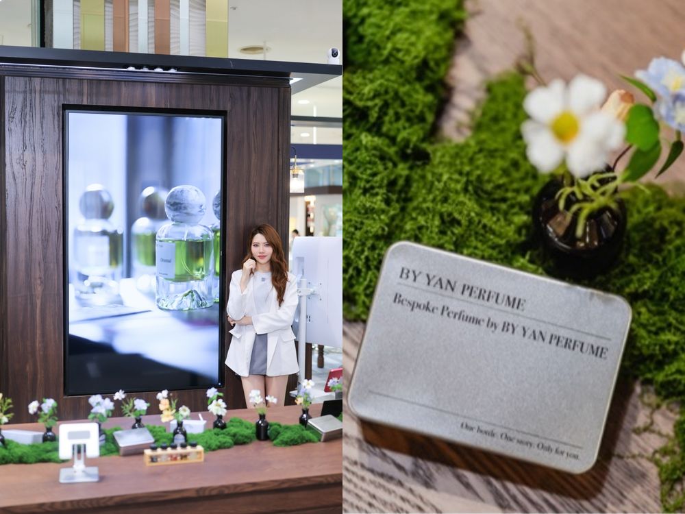 精品香水BY YAN PERFUME首創「AI客製香氛體驗」，將格拉斯傳統工藝碰撞人工智慧，開啟台灣香控新領域！-4