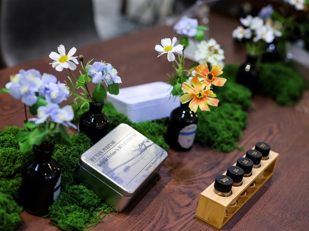 精品香水BY YAN PERFUME首創「AI客製香氛體驗」，將格拉斯傳統工藝碰撞人工智慧，開啟台灣香控新領域！-9