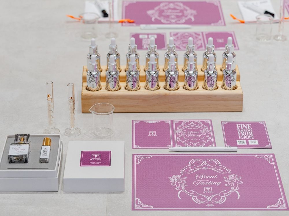 精品香水BY YAN PERFUME首創「AI客製香氛體驗」，將格拉斯傳統工藝碰撞人工智慧，開啟台灣香控新領域！-12