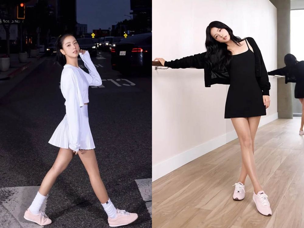 Jisoo來台灣腳上穿的原來是這雙！alo聯名芭蕾粉薄底鞋！整雙都是小巧思、誰能不心動？-8