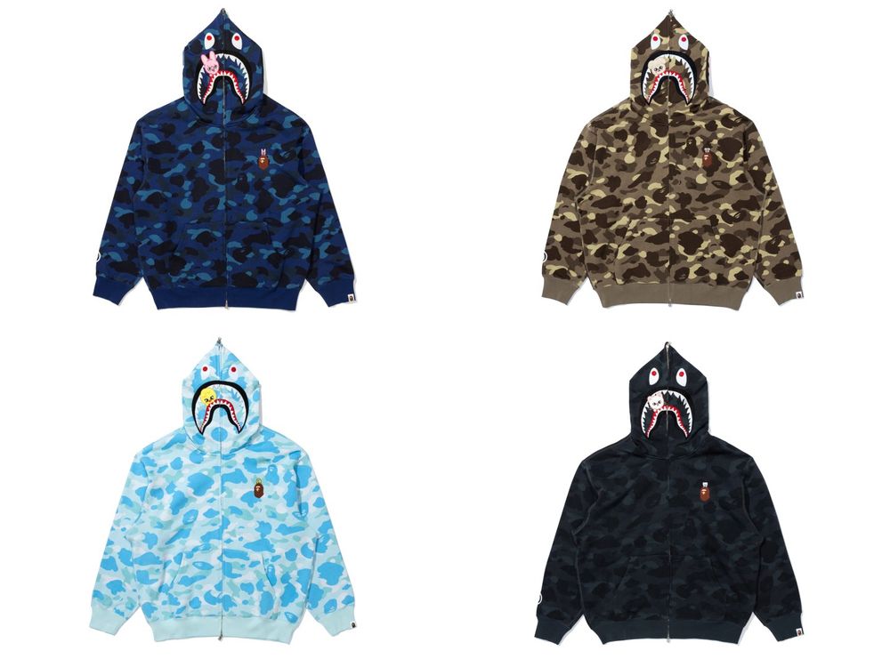 STAY們直接發瘋！BAPE驚喜聯手Stray Kids！巡演「同款外套、Logo上衣」帥到必收！-4