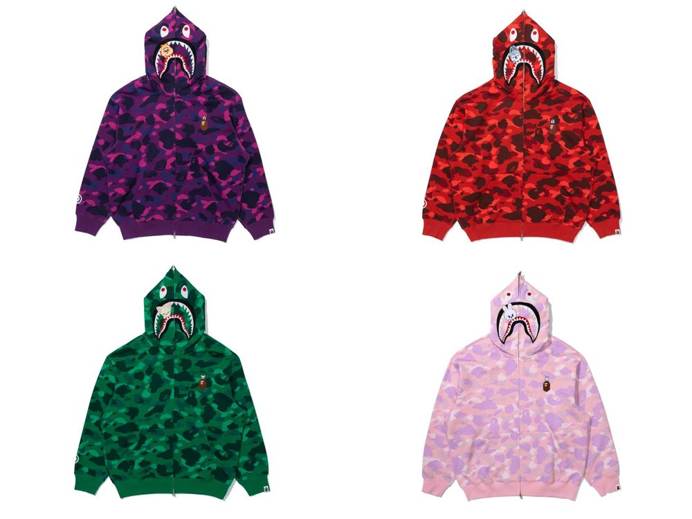 STAY們直接發瘋！BAPE驚喜聯手Stray Kids！巡演「同款外套、Logo上衣」帥到必收！-5