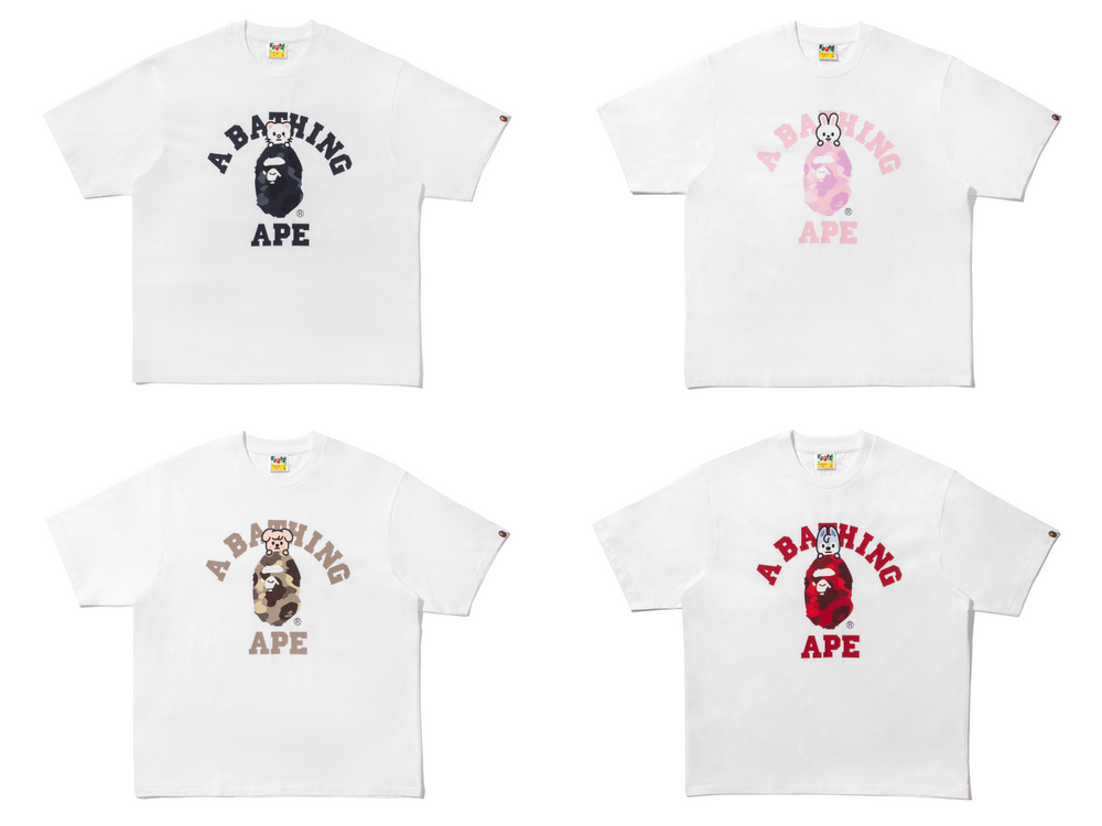 STAY們直接發瘋！BAPE驚喜聯手Stray Kids！巡演「同款外套、Logo上衣」帥到必收！-7