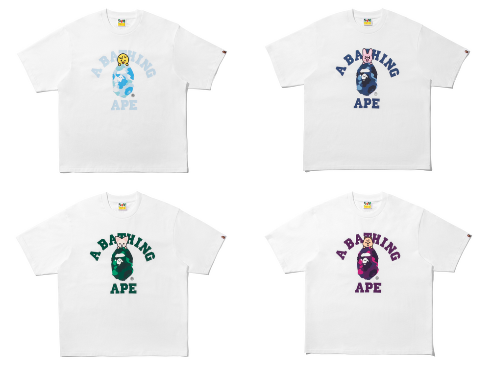 STAY們直接發瘋！BAPE驚喜聯手Stray Kids！巡演「同款外套、Logo上衣」帥到必收！-6